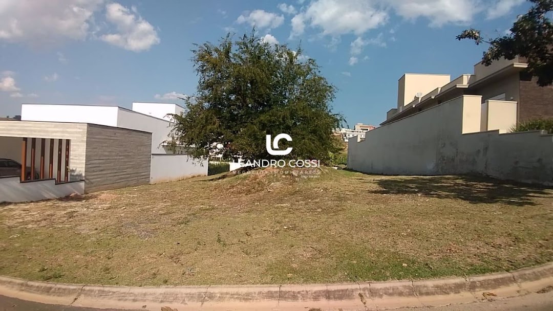 Terreno de Condomínio Residencial Parque Campos de Santo Antônio II Itu