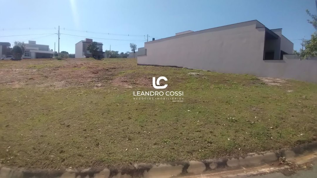 Terreno de Condomínio Condomínio Gardenville Itu 