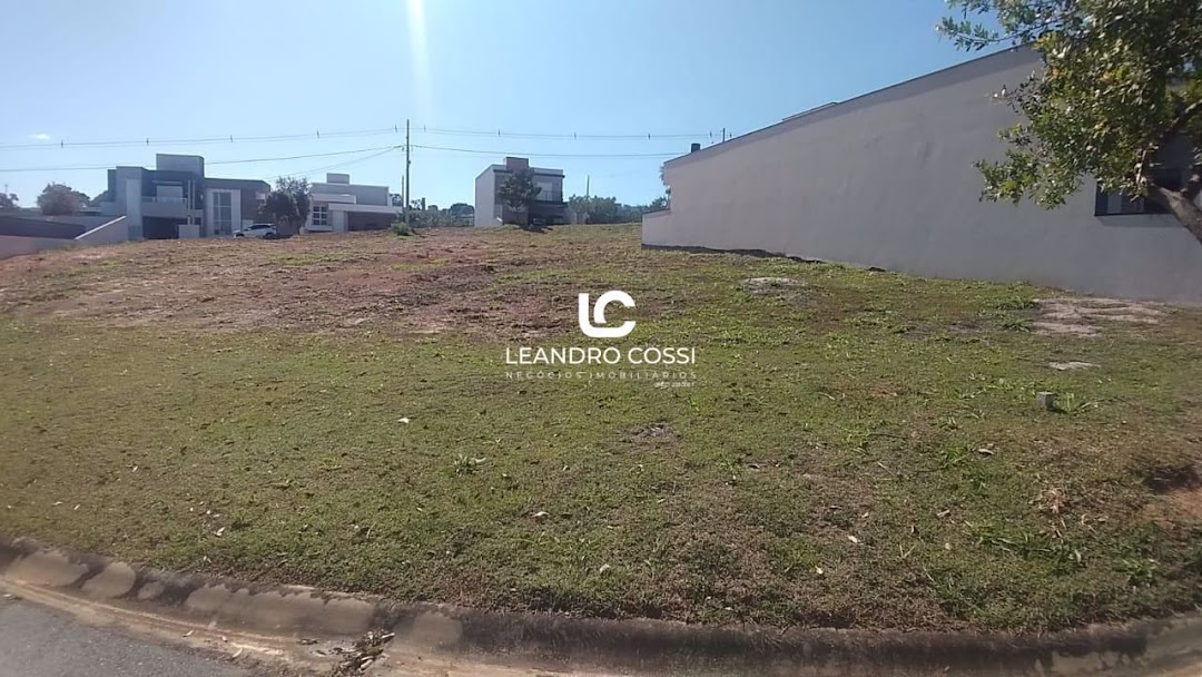 Terreno de Condomínio Condomínio Gardenville Itu 