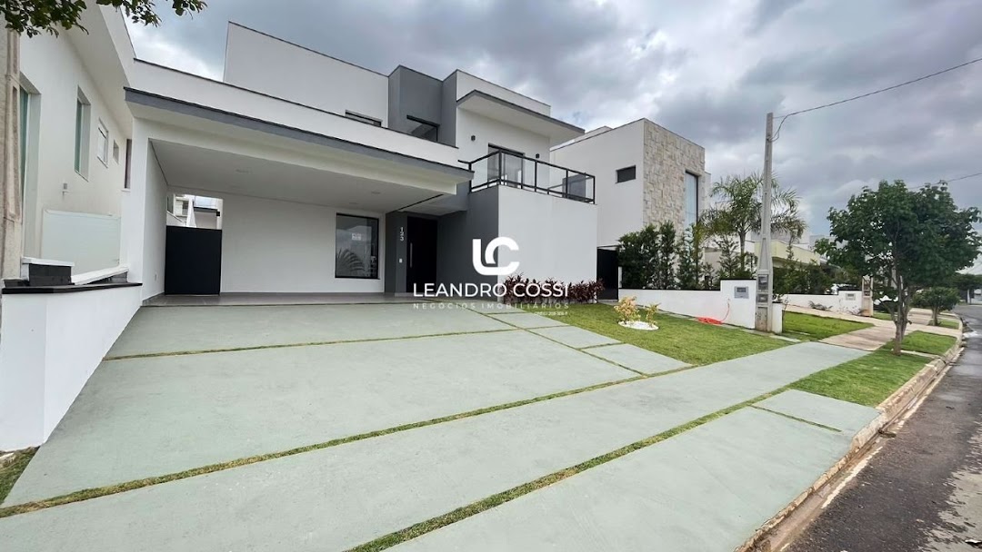 Casa à Venda no Condomínio Central Parque - Salto/Sp