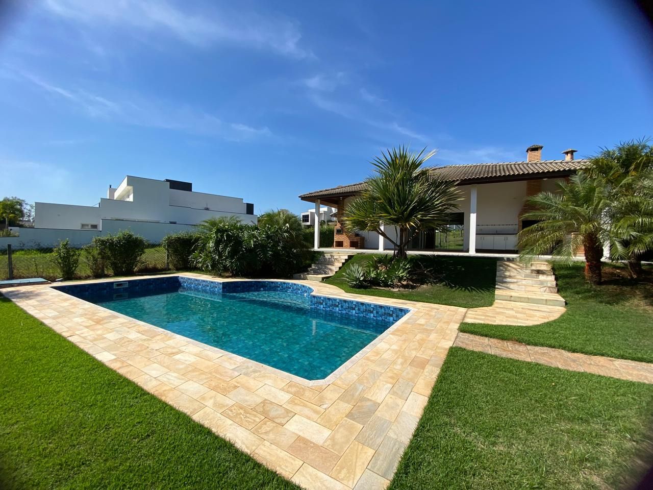 Casa de condomínio à venda no Condominio Fazenda Palmeiras Imperiais: