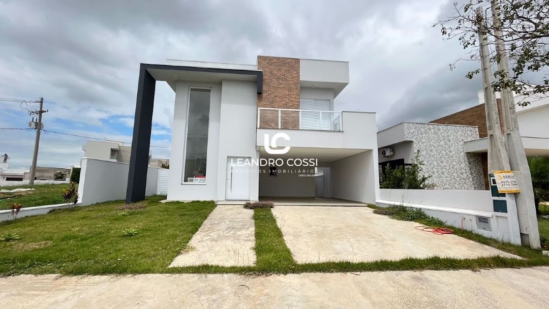 Casa de condomínio à venda no Condomínio Residencial Central Parque: