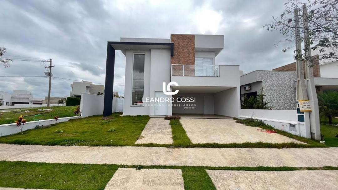 Casa à Venda no Condomínio Central Parque - Salto/Sp