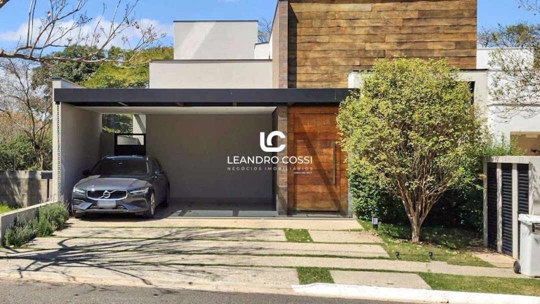 Casa de Condomínio Condomínio Parque do Varvito Itu 