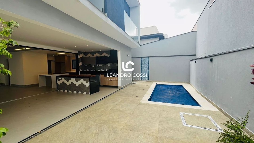 Casa de condomínio à venda no Condomínio Residencial Central Parque: