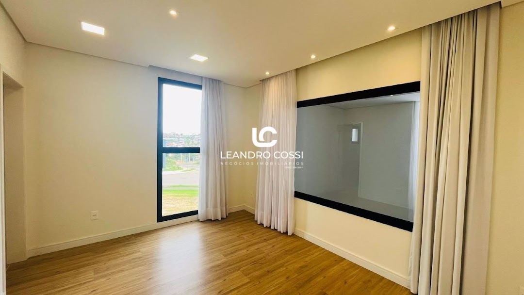 Casa de condomínio à venda no Condomínio Residencial Central Parque: