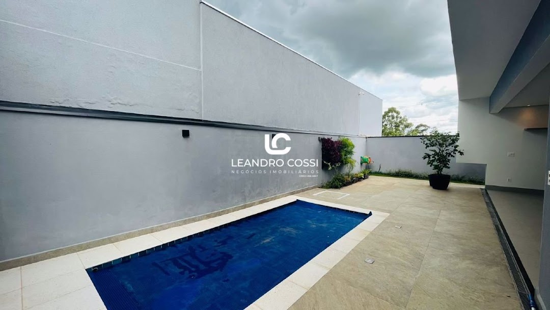 Casa de condomínio à venda no Condomínio Residencial Central Parque: