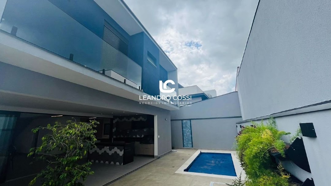 Casa de condomínio à venda no Condomínio Residencial Central Parque: