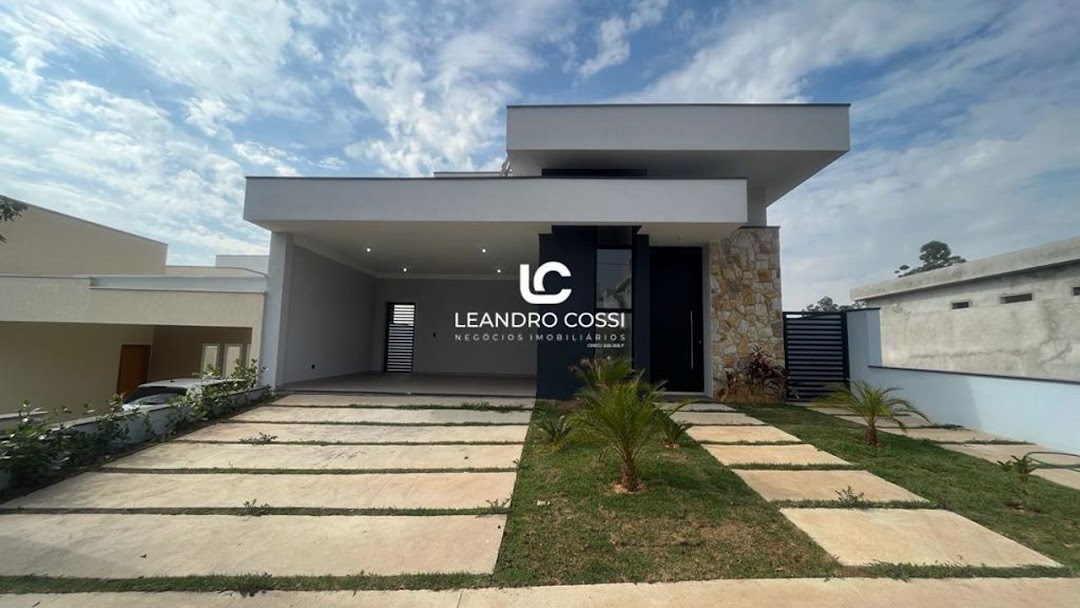 Casa à Venda no Condomínio Central Parque - Salto/Sp