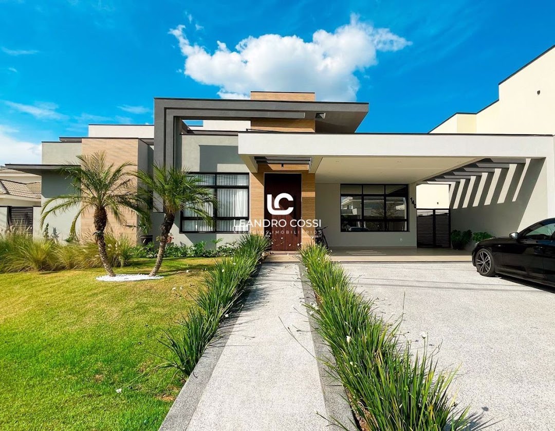 Casa de condomínio à venda no Condomínio Xapada Parque Ytu: