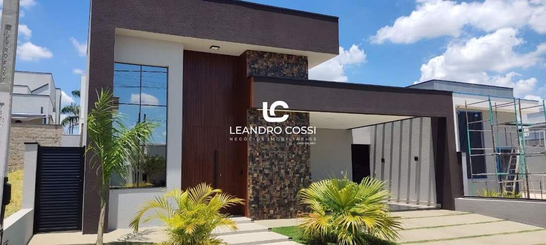 Casa à Venda no Condomínio Lagos D'icaraí, Salto/Sp