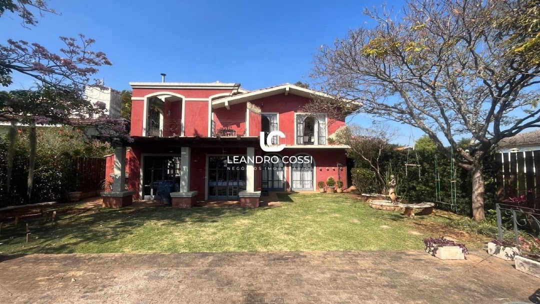 Casa de condomínio à venda no Condomínio Campos de Santo Antônio: