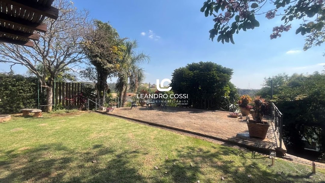 Casa de condomínio à venda no Condomínio Campos de Santo Antônio: