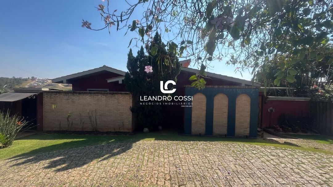 Casa de condomínio à venda no Condomínio Campos de Santo Antônio: