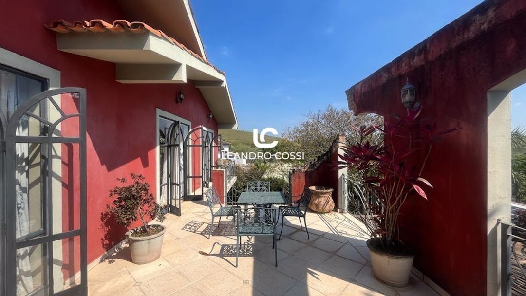 Casa de condomínio à venda no Condomínio Campos de Santo Antônio: