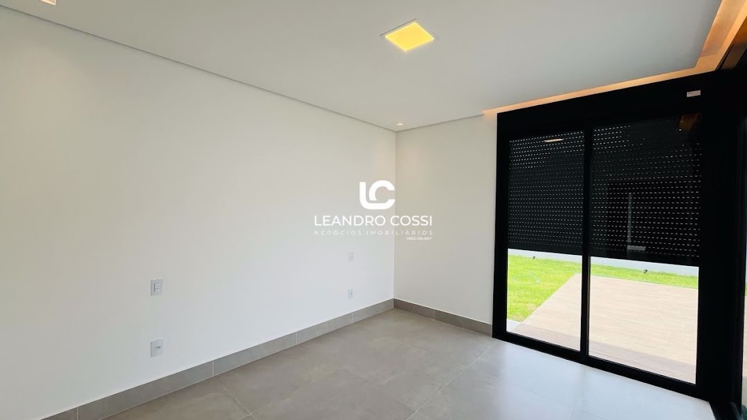 Casa de condomínio à venda no Residencial Parque Campos de Santo Antônio II: