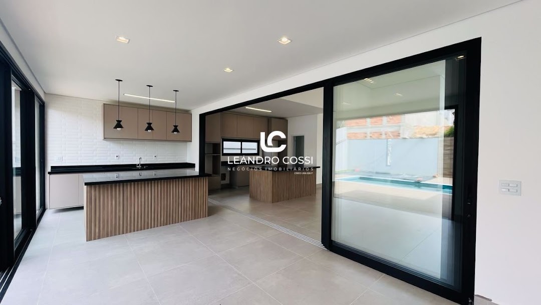 Casa de condomínio à venda no Residencial Parque Campos de Santo Antônio II: