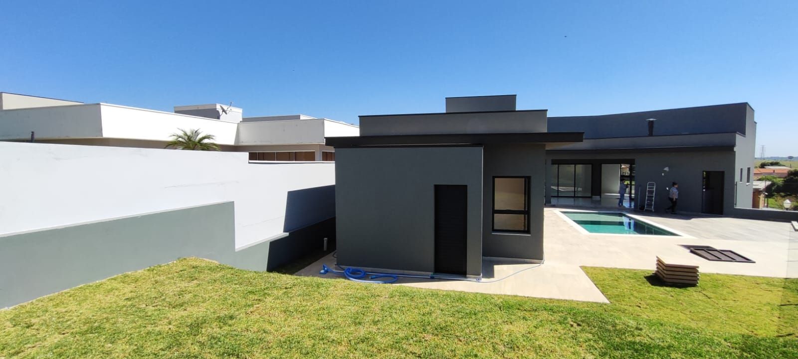 Casa de condomínio à venda no Residencial Parque Campos de Santo Antônio II: