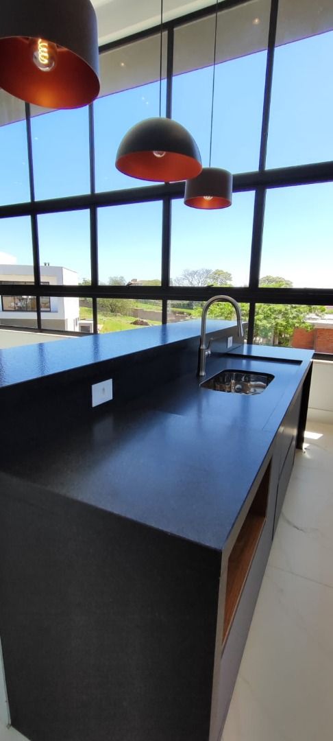 Casa de condomínio à venda no Residencial Parque Campos de Santo Antônio II: