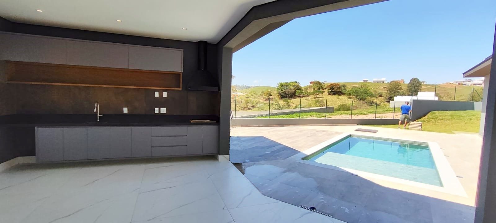 Casa de condomínio à venda no Residencial Parque Campos de Santo Antônio II: