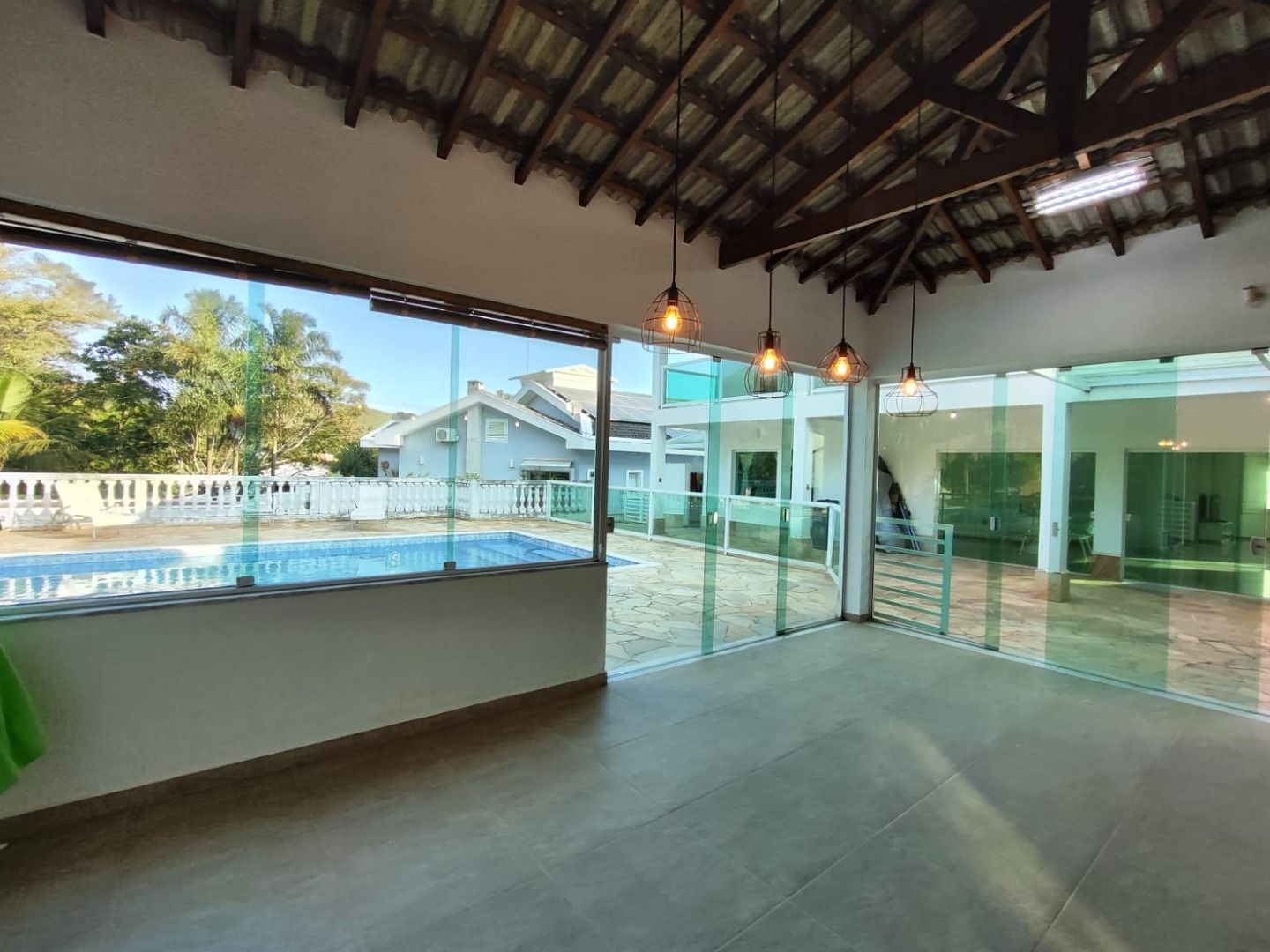 Casa de condomínio à venda no Condomínio Campos de Santo Antônio: