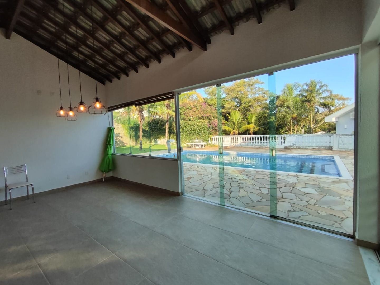 Casa de condomínio à venda no Condomínio Campos de Santo Antônio: