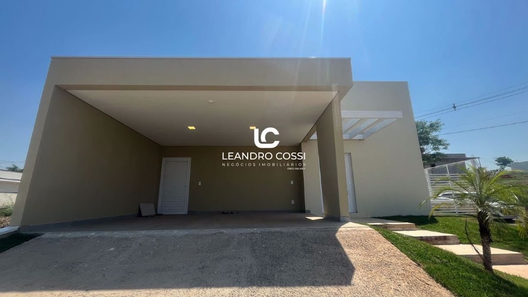 Casa de condomínio à venda no Condomínio Reserva Central Parque: