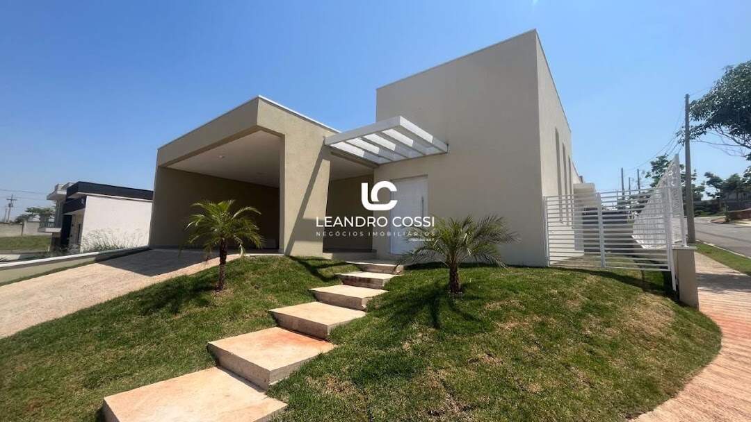 Casa à Venda no Condomínio Reserva Central Parque, Salto/Sp