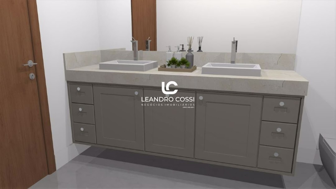 Casa de condomínio à venda no Residencial Parque Campos de Santo Antônio II: