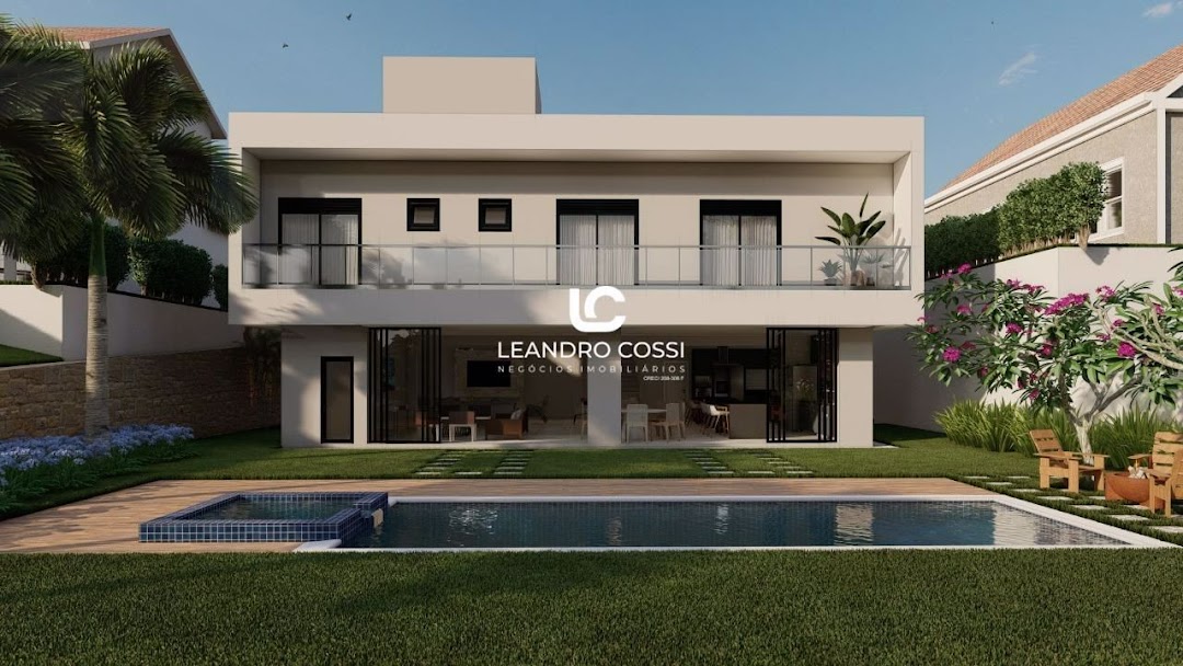 Casa de condomínio à venda no Residencial Parque Campos de Santo Antônio II: