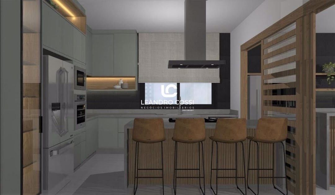 Casa de condomínio à venda no Residencial Parque Campos de Santo Antônio II: