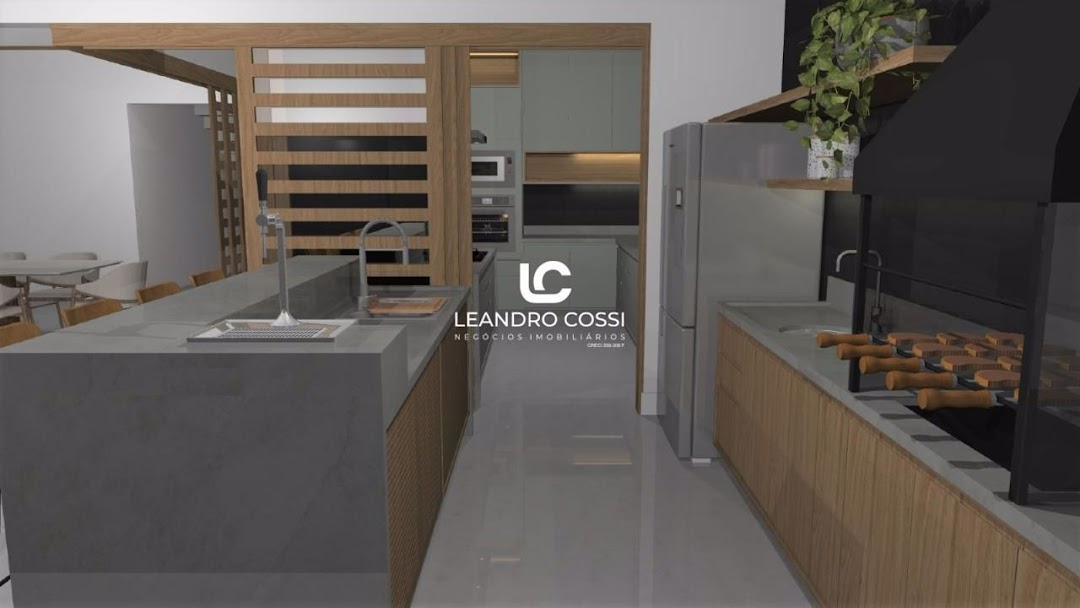 Casa de condomínio à venda no Residencial Parque Campos de Santo Antônio II: