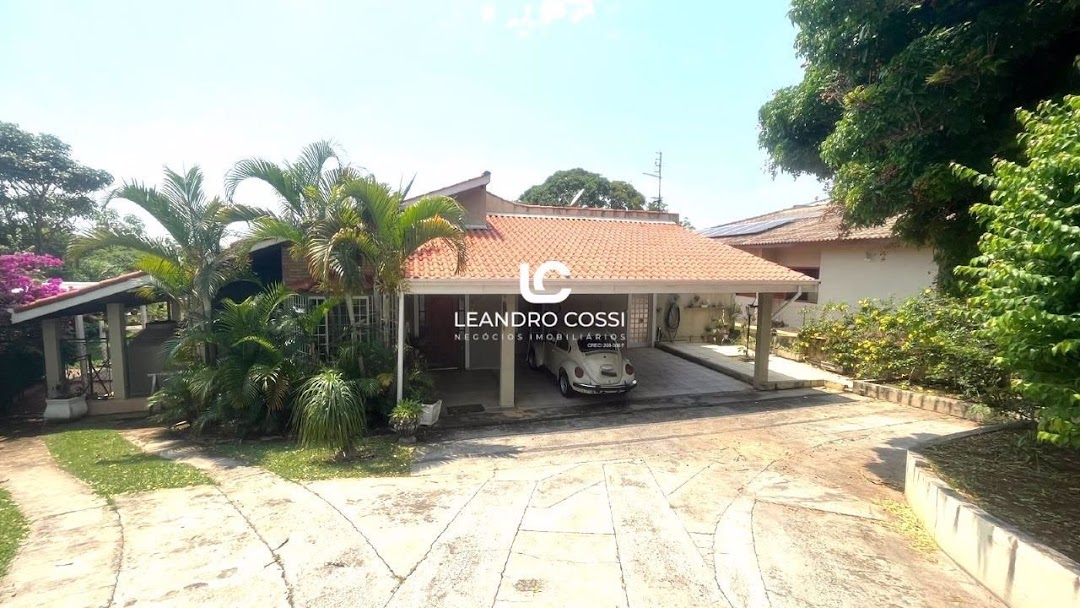 Casa de condomínio à venda no Condomínio Campos de Santo Antônio: