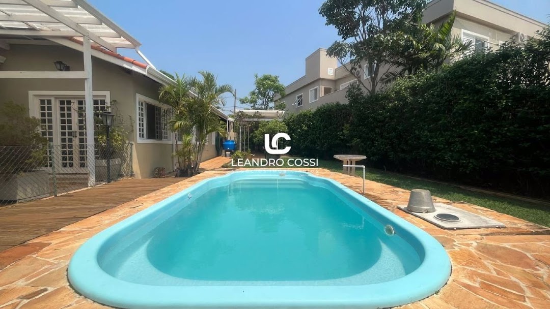 Casa de condomínio à venda no Condomínio Campos de Santo Antônio: