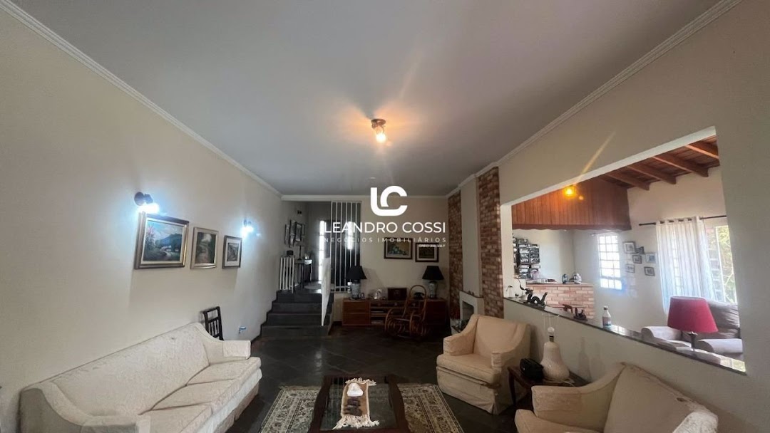 Casa de condomínio à venda no Condomínio Campos de Santo Antônio: