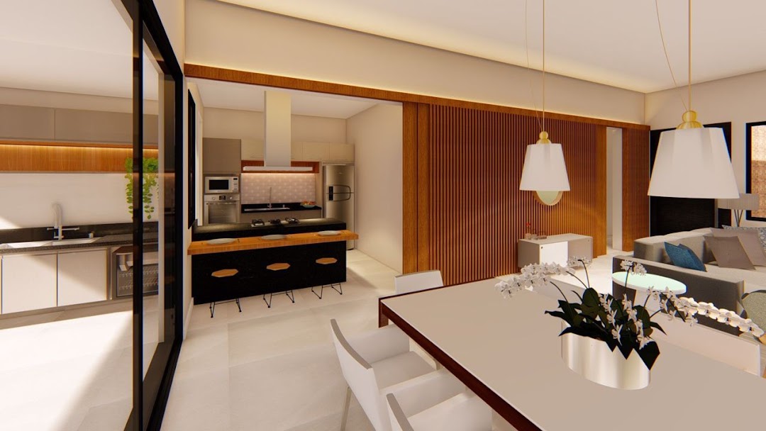 Casa de condomínio à venda no Condomínio Villas do Golfe: