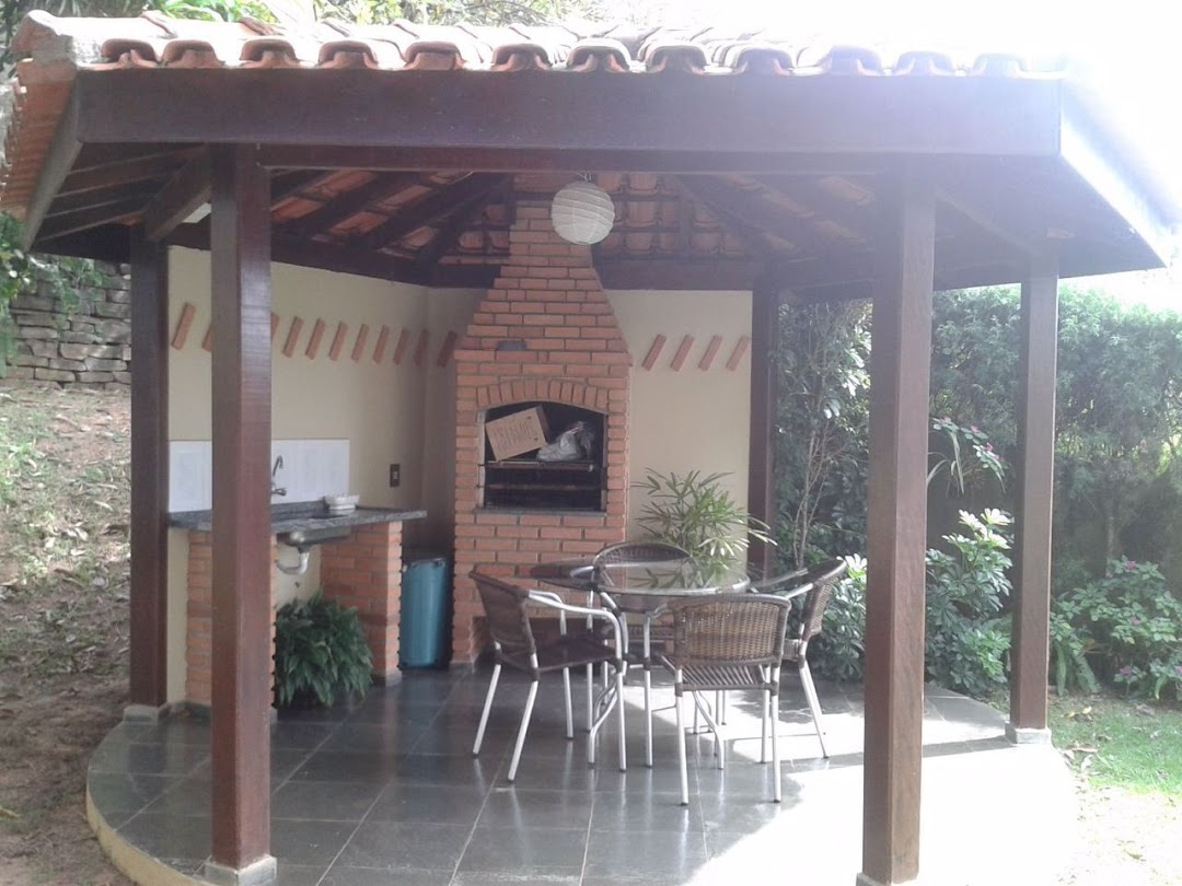 Casa de condomínio à venda no Residencial Parque Campos de Santo Antônio II: