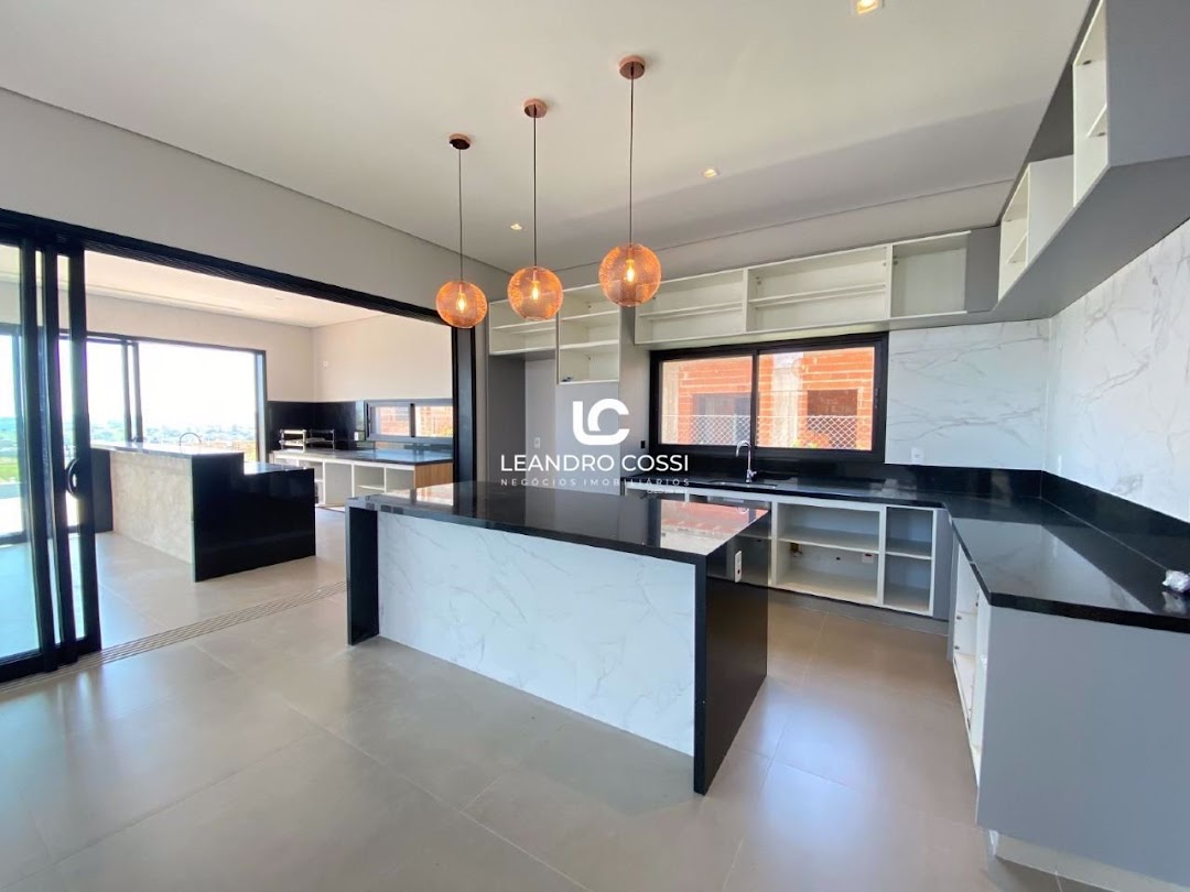 Casa de condomínio à venda no Residencial Parque Campos de Santo Antônio II: