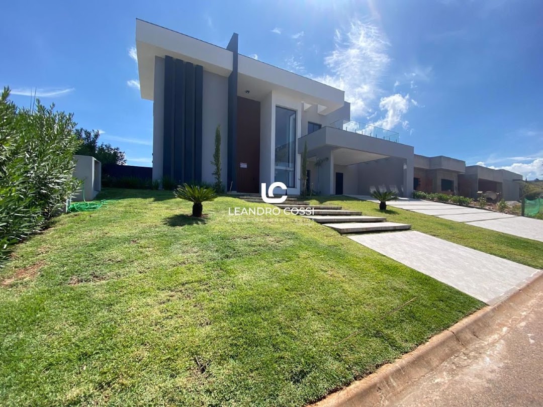 Casa de condomínio à venda no Residencial Parque Campos de Santo Antônio II: