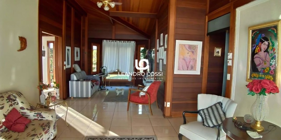 Casa de condomínio à venda no Condomínio Campos de Santo Antônio: