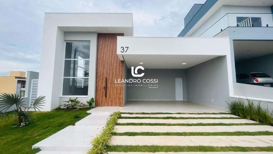 Casa à Venda no Condomínio Reserva Central Parque, Salto/Sp