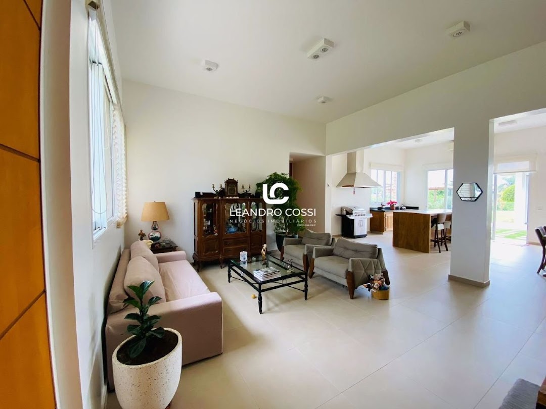 Casa de condomínio à venda no Condomínio Campos de Santo Antônio: