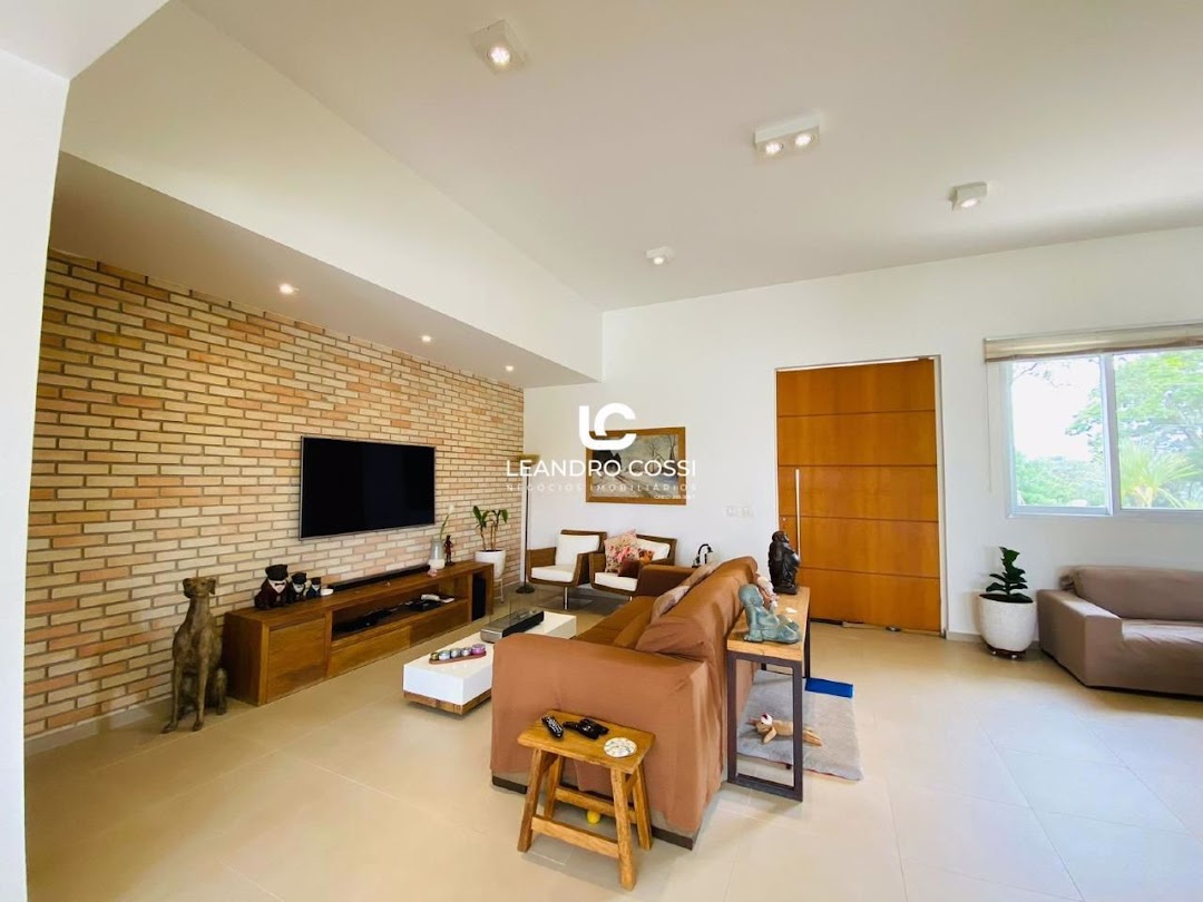 Casa de condomínio à venda no Condomínio Campos de Santo Antônio: