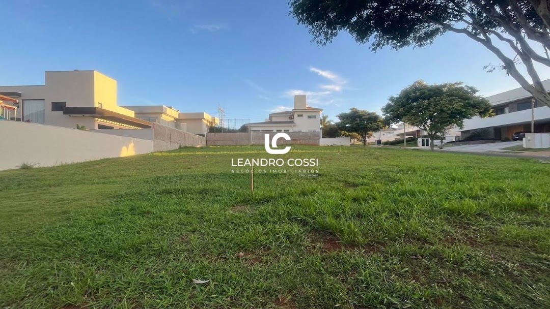 Terreno de Condomínio à venda no Condomínio Fazenda Alvorada: