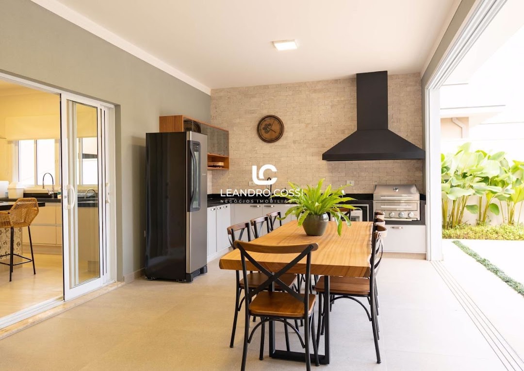 Casa de condomínio à venda no Condomínio Xapada Parque Ytu: