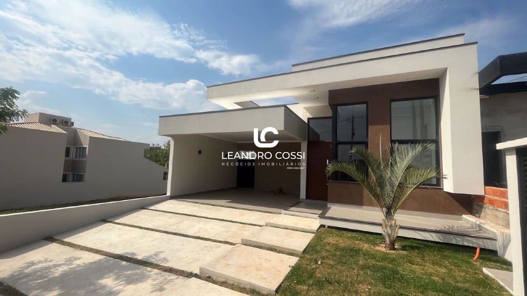 Casa de condomínio à venda no Condomínio Residencial Mont Blanc: