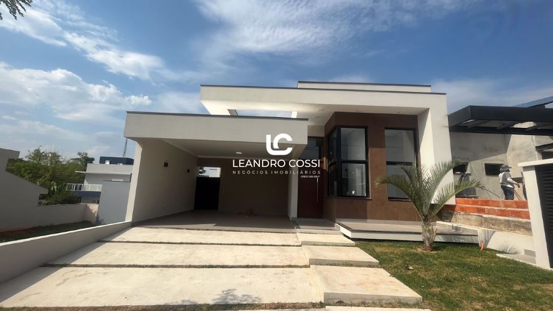 Casa de condomínio à venda no Condomínio Residencial Mont Blanc: