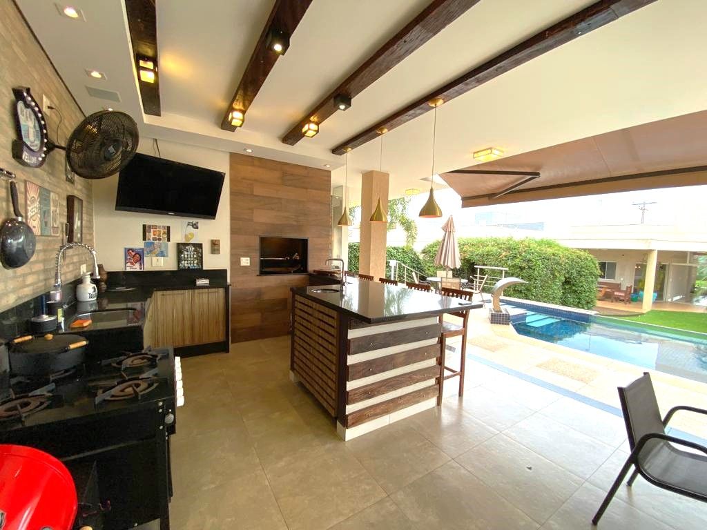 Casa de condomínio à venda no Condomínio Terras de Mont Serrat: