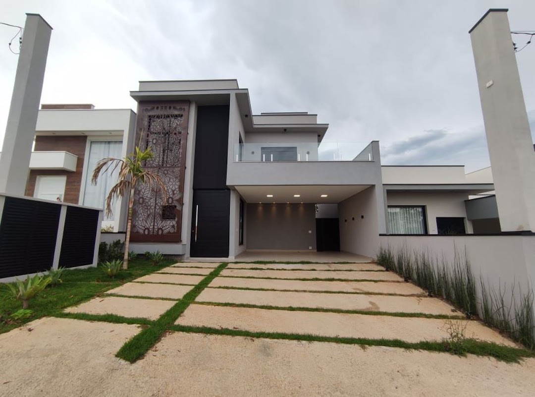 Casa de Condomínio Condomínio Residencial Mont Blanc Itu 