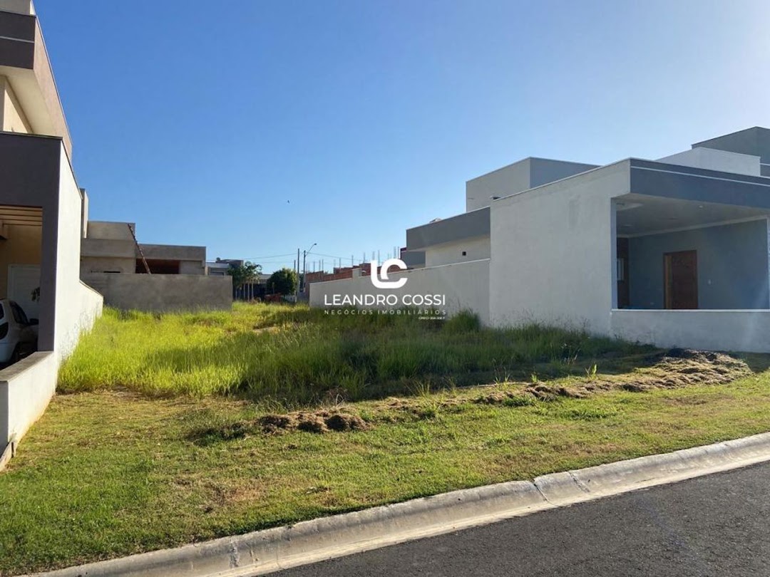 Terreno de Condomínio Condomínio Residencial Lagos D'icaraí Salto 